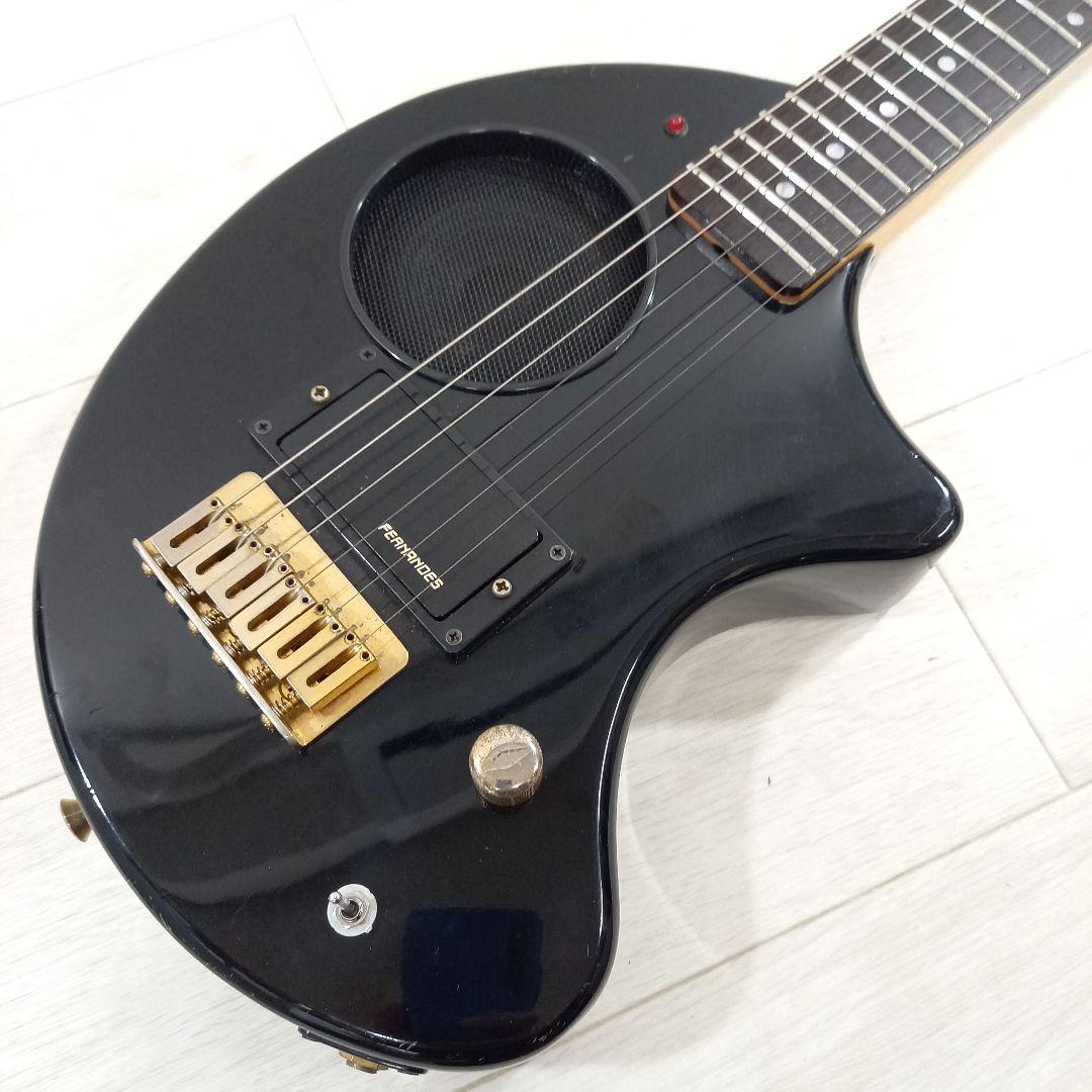 FERNANDES ZO-3 スピーカー内蔵ミニエレキギター