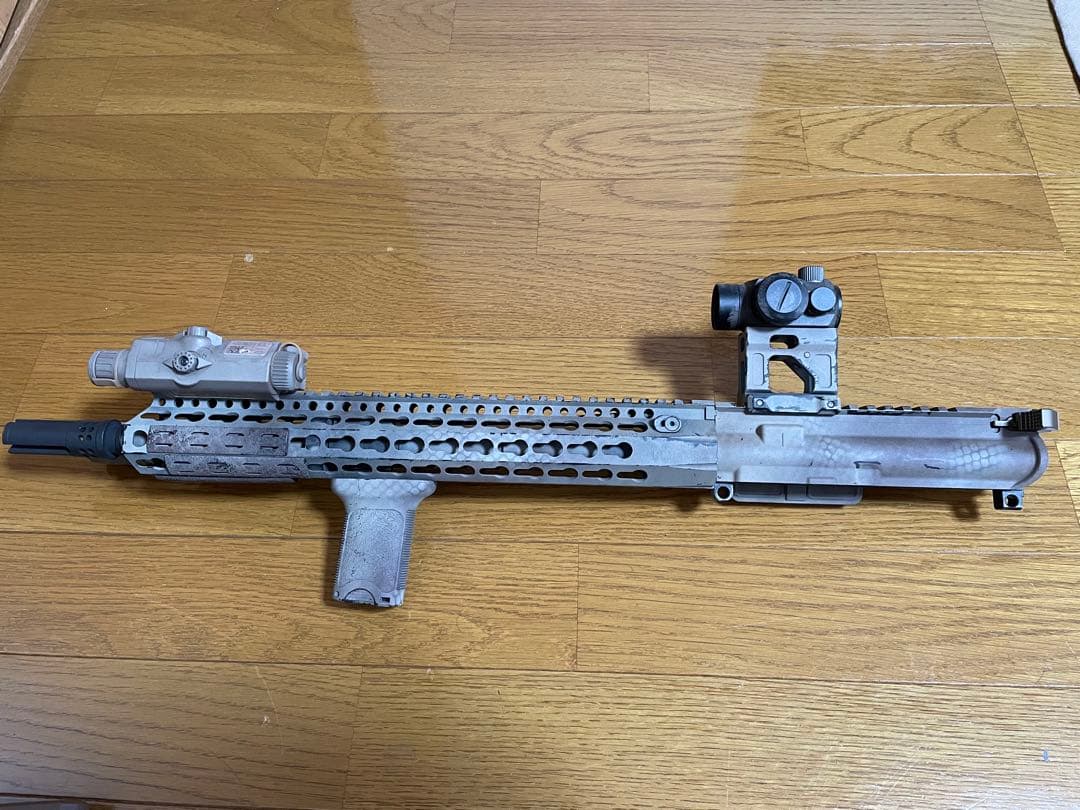 東京マルイ　MWS アッパーレシーバーセット　塗装