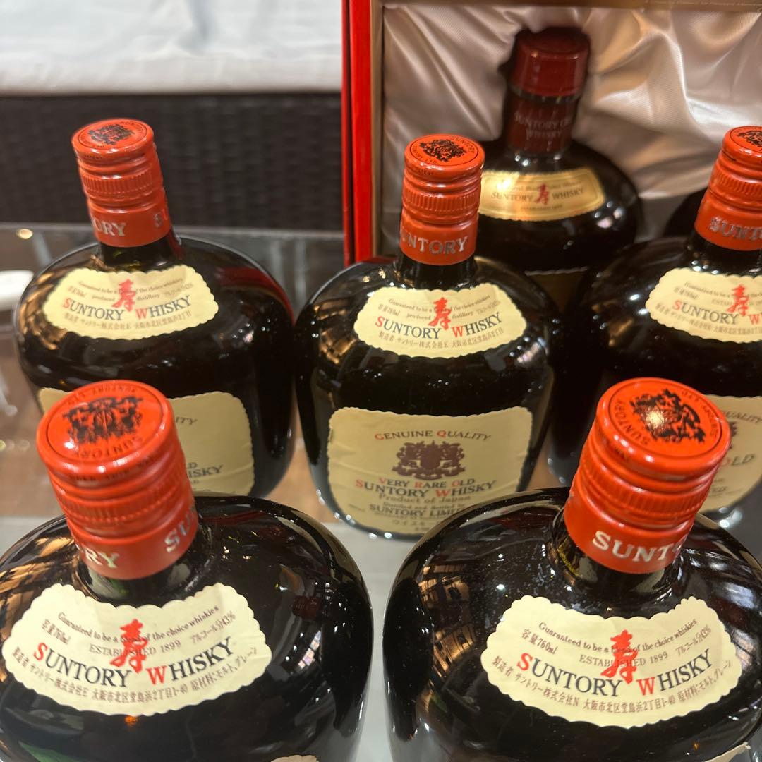 サントリーオールドウイスキー 9本セット