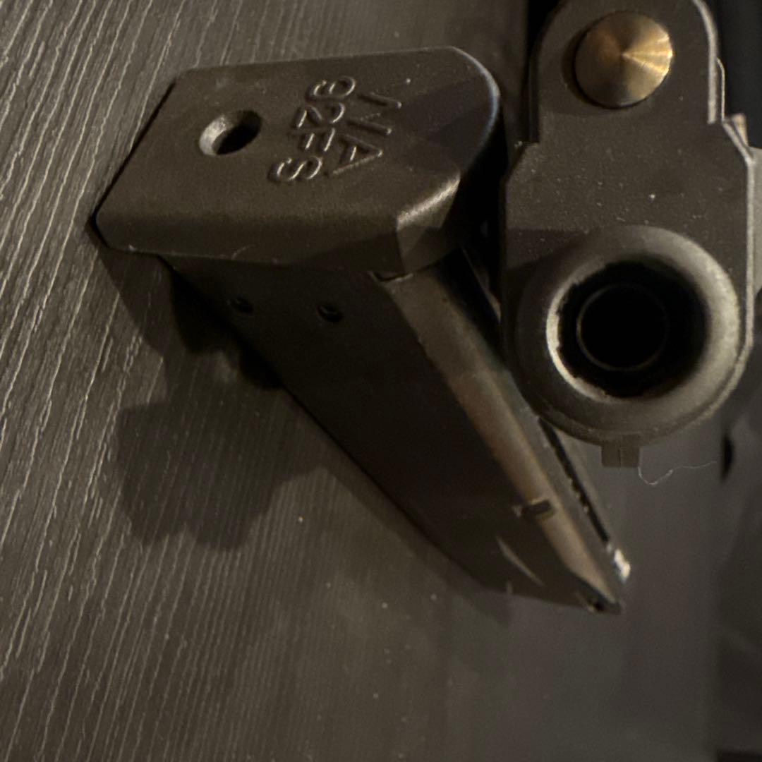 WA ベレッタ M92FS アキュラシーカスタム 固定スライド ガスガン