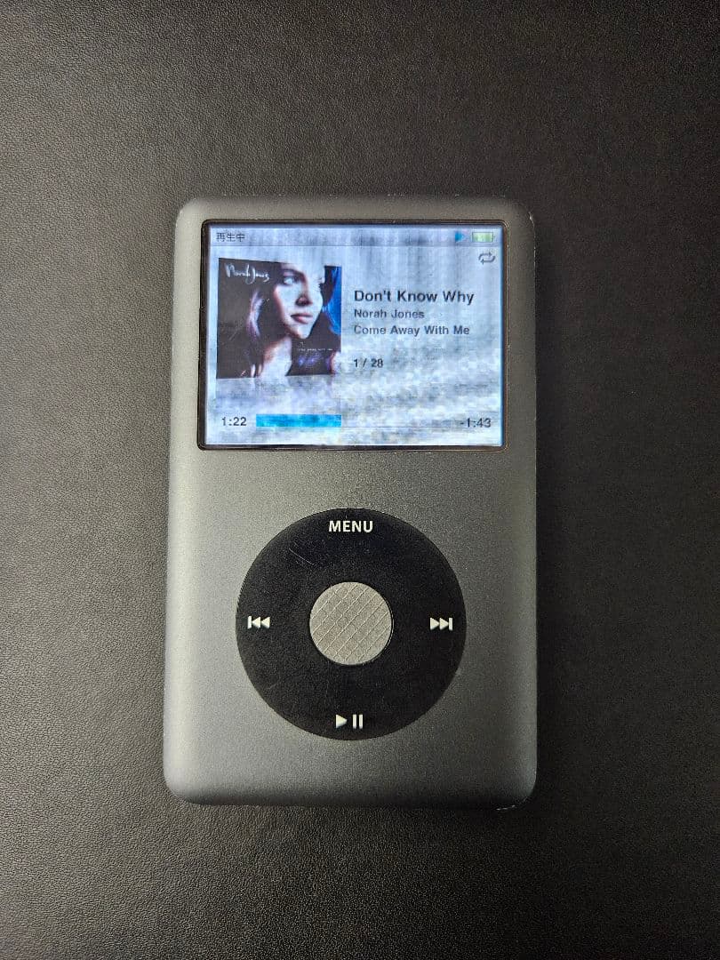 ポータブルプレーヤー Apple iPod Classic 160GB