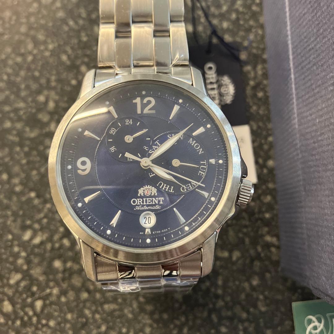 M2601-2003 ORIENT 自動巻き時計 ET05-C2 CS 未使用品