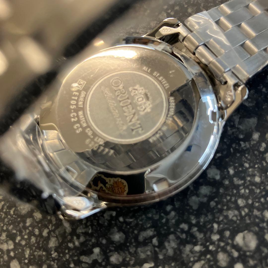 M2601-2003 ORIENT 自動巻き時計 ET05-C2 CS 未使用品