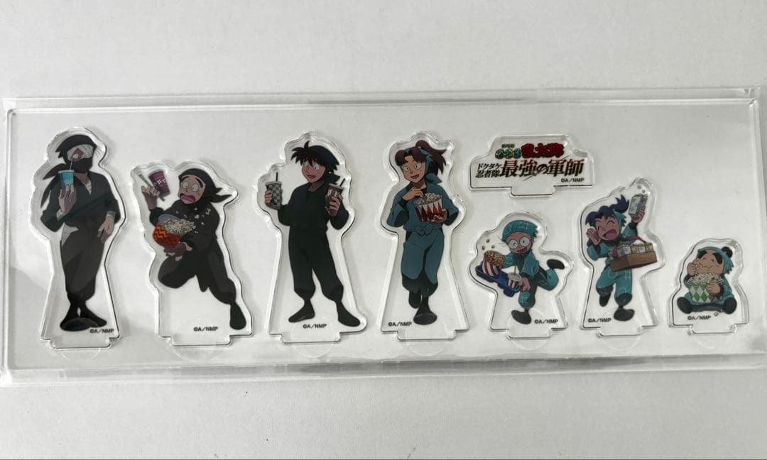 劇場版忍たま乱太郎 ドクタケ最強の軍師 アクリルスタンドジオラマ