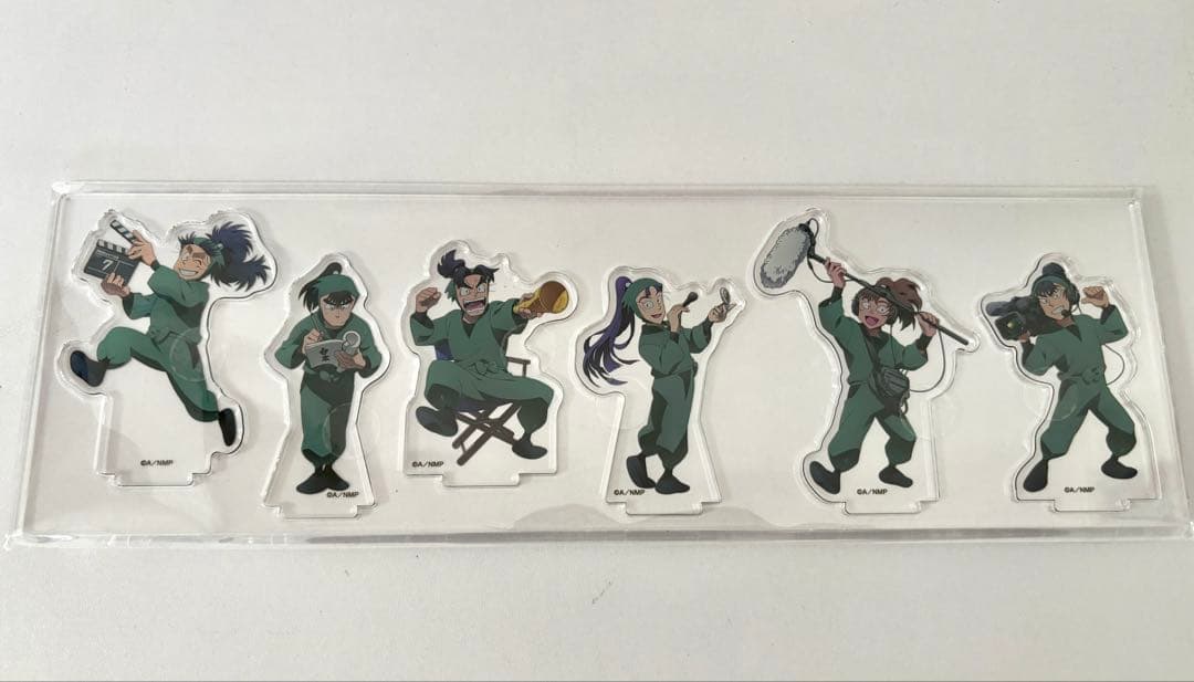 劇場版忍たま乱太郎 ドクタケ最強の軍師 アクリルスタンドジオラマ