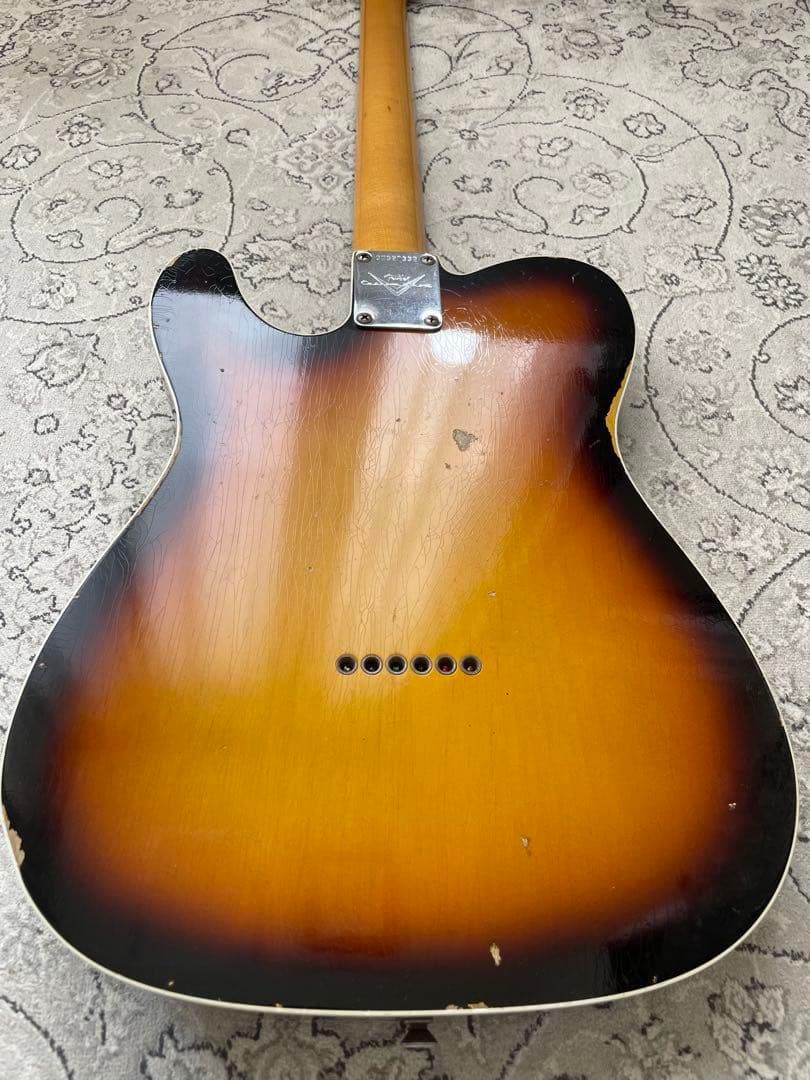 ギター Fender CS 1962 Custom Telecaster Relic