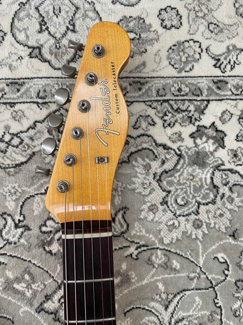 ギター Fender CS 1962 Custom Telecaster Relic