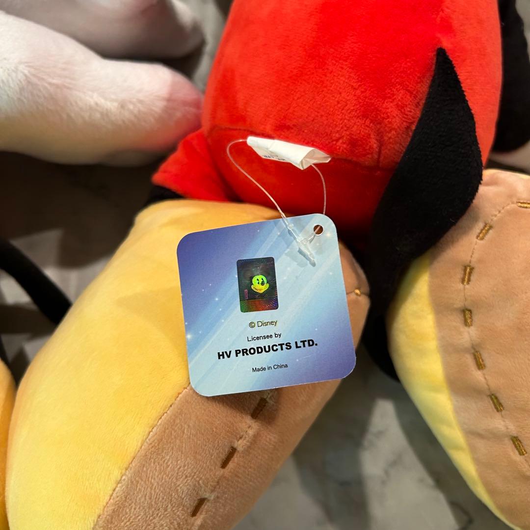 ディズニーリゾート　ミッキー　ミニー　ぬいぐるみ　約70cm　特大サイズ