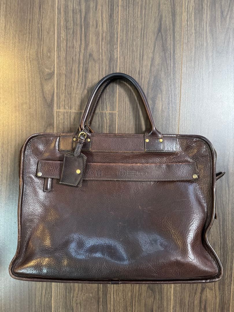 定番人気！フェリージ　8637/3 オールレザー　ブラウン