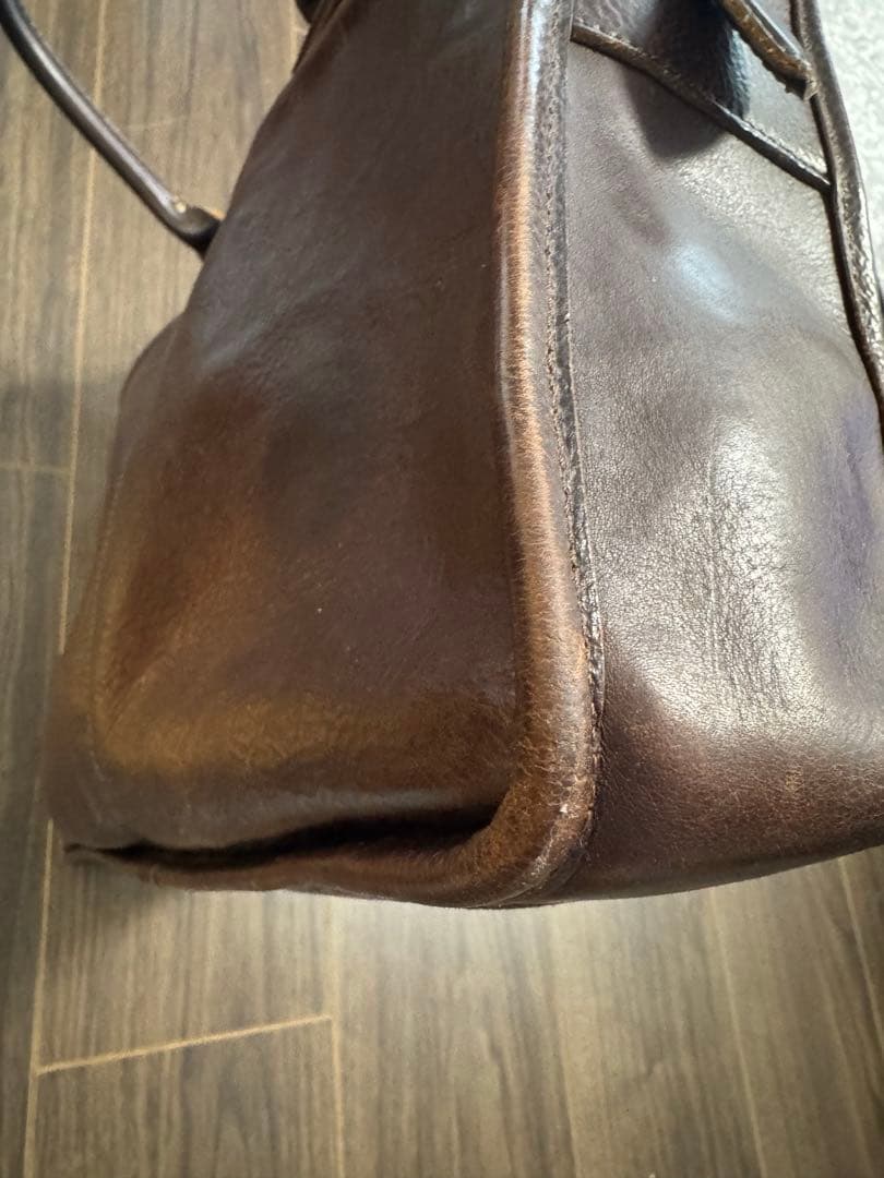 定番人気！フェリージ　8637/3 オールレザー　ブラウン