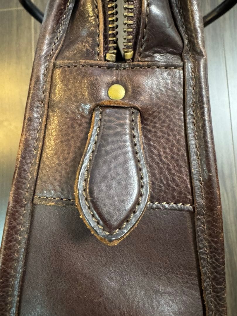 定番人気！フェリージ　8637/3 オールレザー　ブラウン