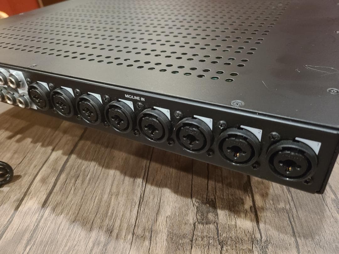 K*2様 Universal Audio Apollo 8p+Thunderbo