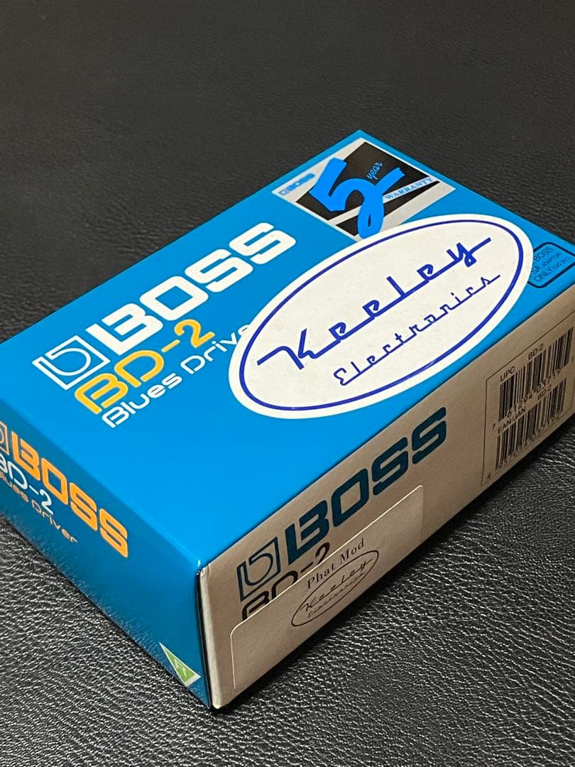 Keeley BD-2 Phat Mod 状態良好・BOSS ブルースドライバー