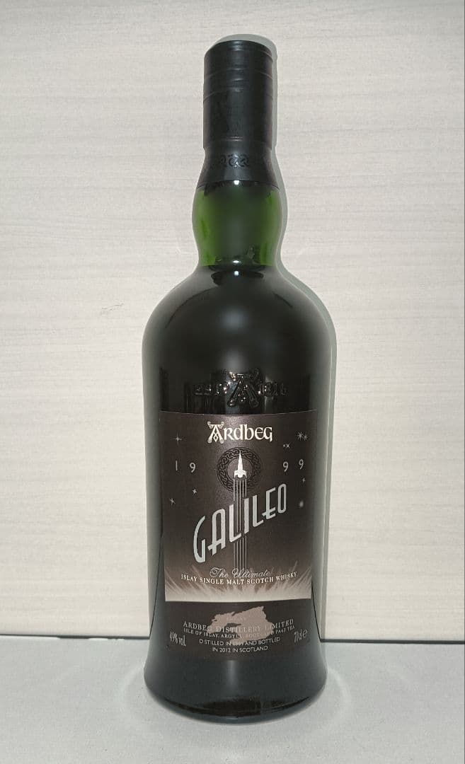 2本セット Ardbeg アードベッグ ガリレオトリーバン 19年 バッチ1