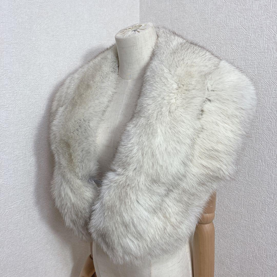 新品未使用　サガフォックス　金サガ　ロイヤル　ショール　マフラー　成人式　振袖