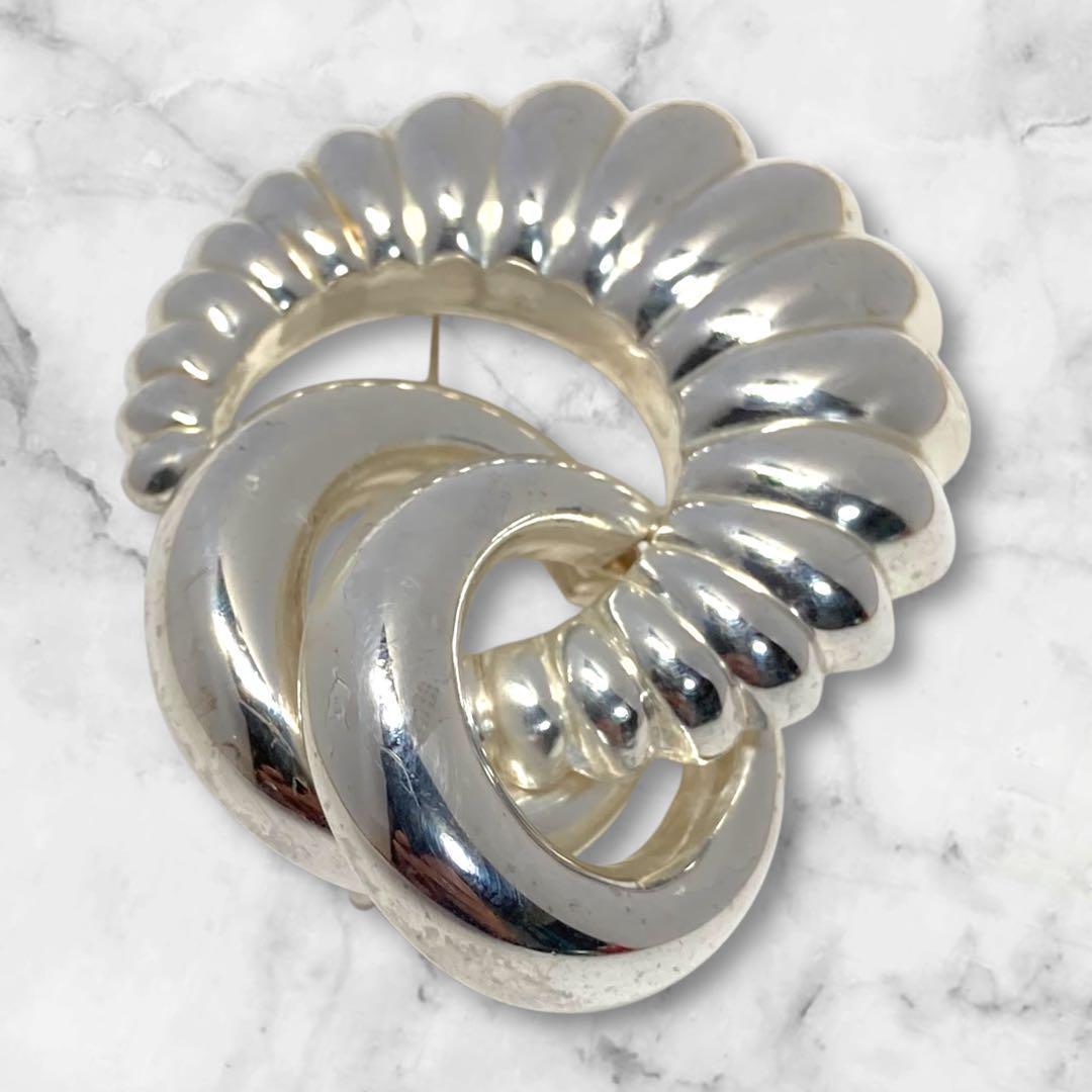 Christian Dior ディオール 925 シルバー ブローチ 1-25