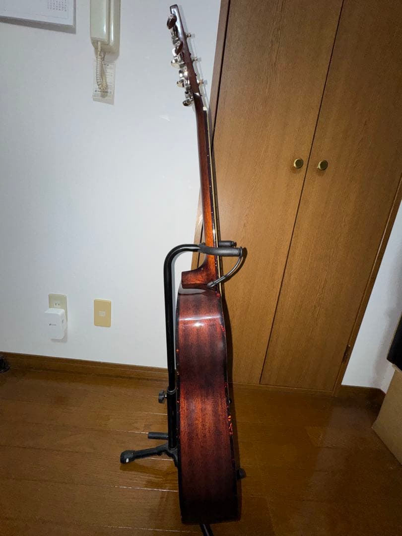 Recording King RO-G6スプルース単板トップ 弦高調整済み