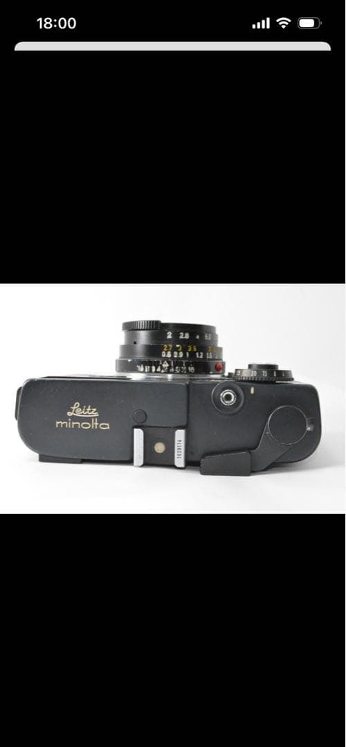 Leitz CL コンパクトフィルムカメラ