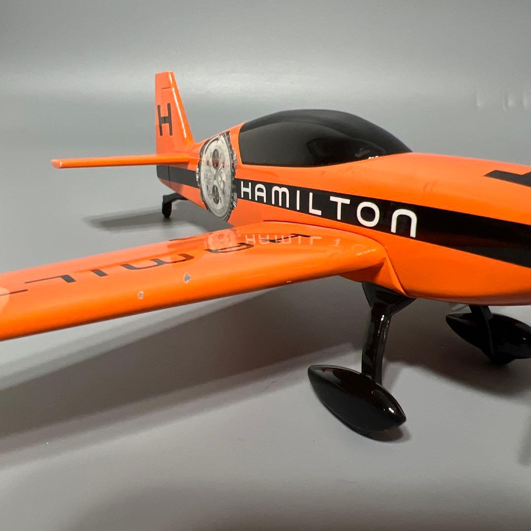 Hamilton ハミルトン　飛行機　模型　フィギュア　金属