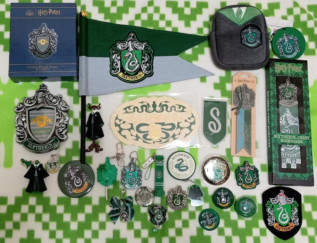 ハリーポッター　スリザリン　グッズセット