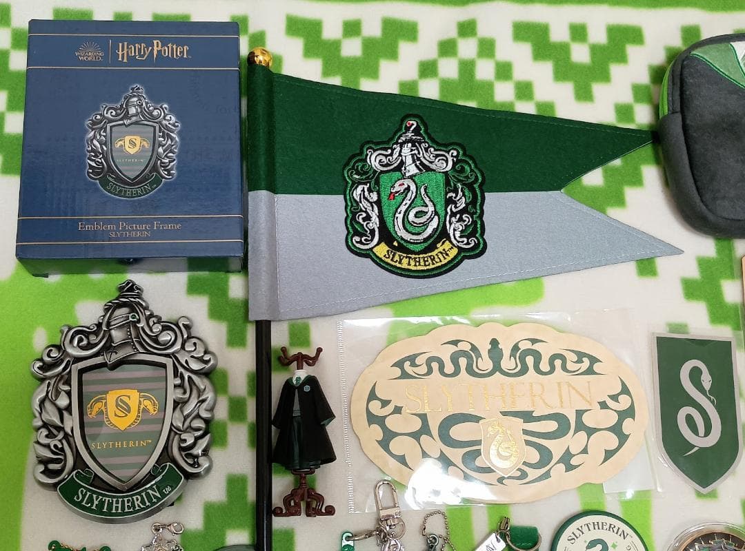ハリーポッター　スリザリン　グッズセット
