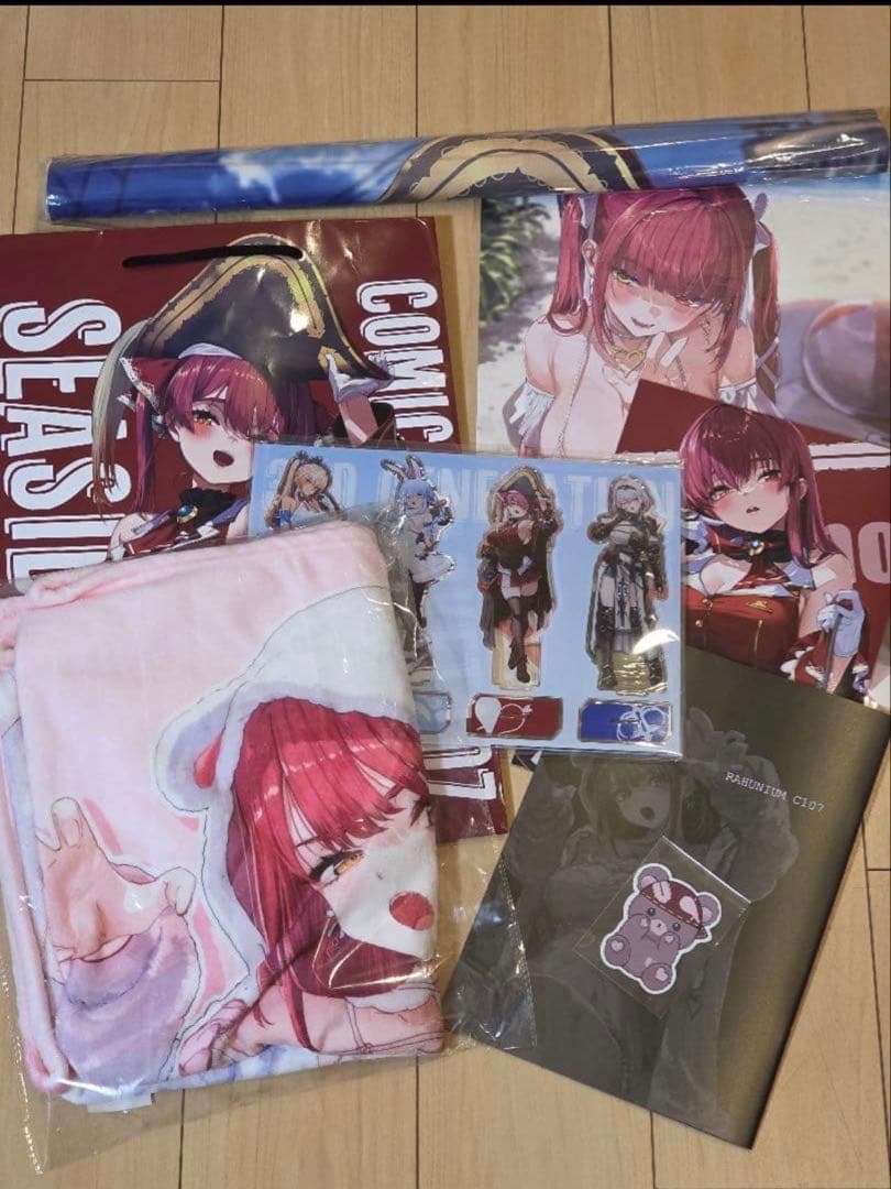 C107 SEASIDE あかさあい 宝鐘マリン フルセット