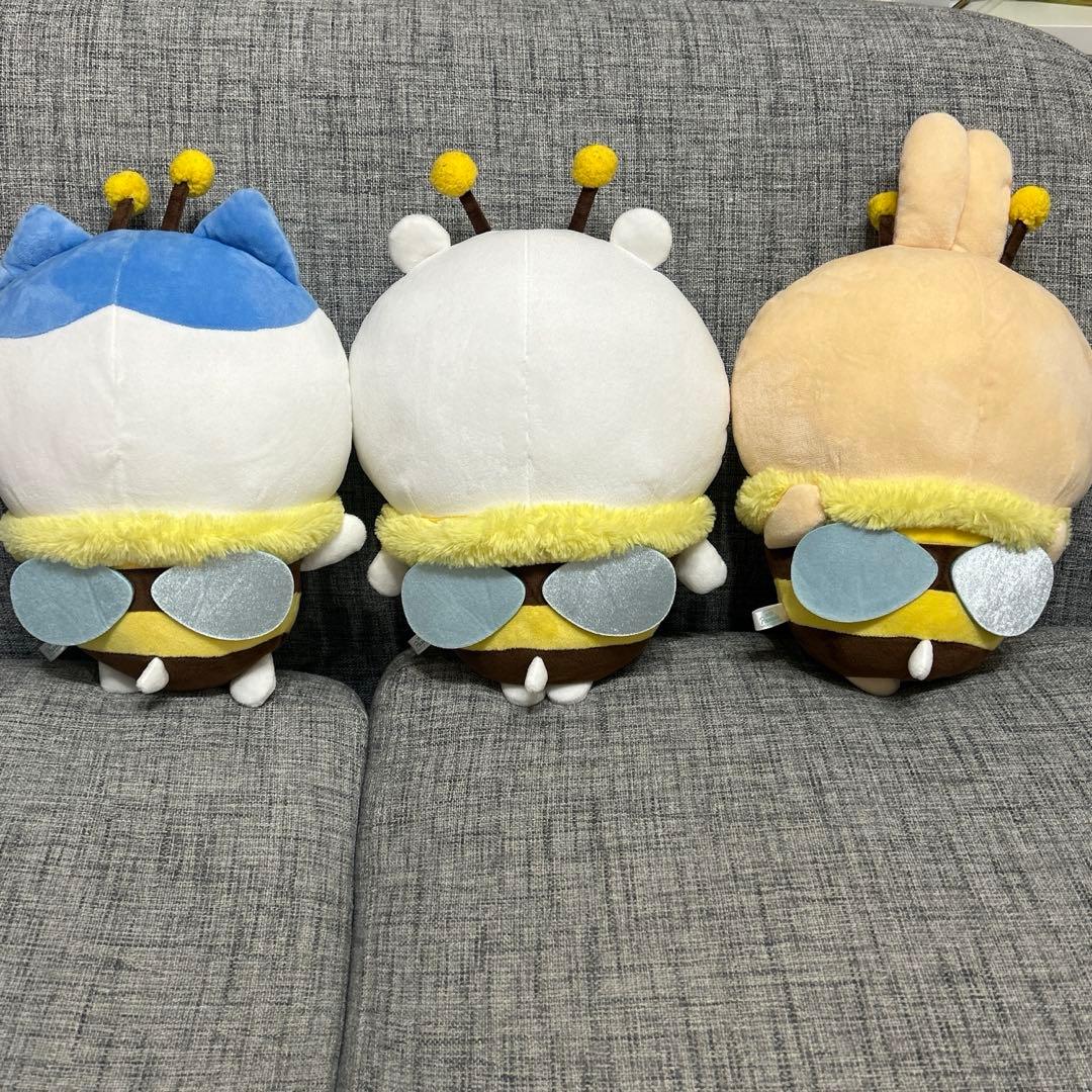 ちいかわ　ハチワレ　うさぎ　ミツバチ　UFOキャッチャー