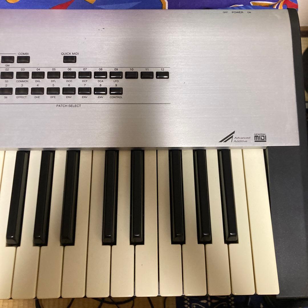 KAWAI K5000W シンセサイザー　音出し動作確認済み