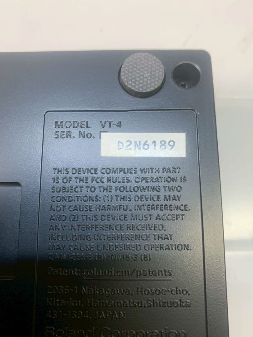 Roland / ローランド ボイストランスフォーマー VT-4