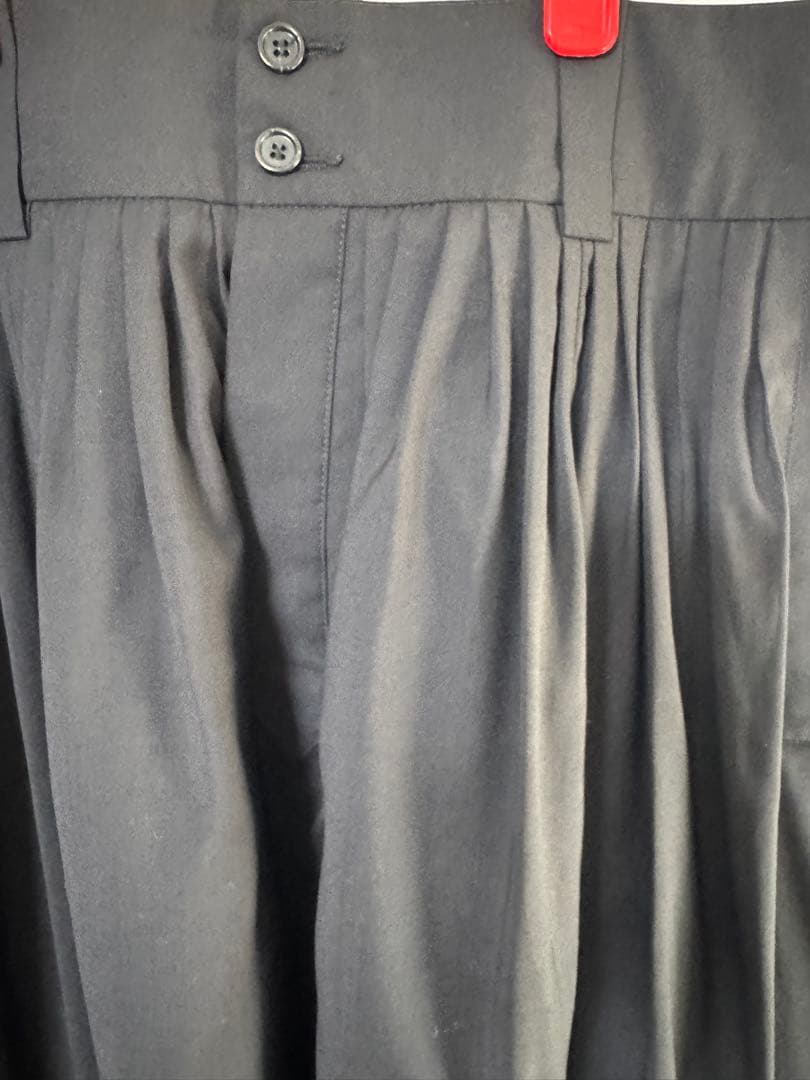 07AW ディオールオム ウール サルエルパンツ エディスリマン アーカイブ