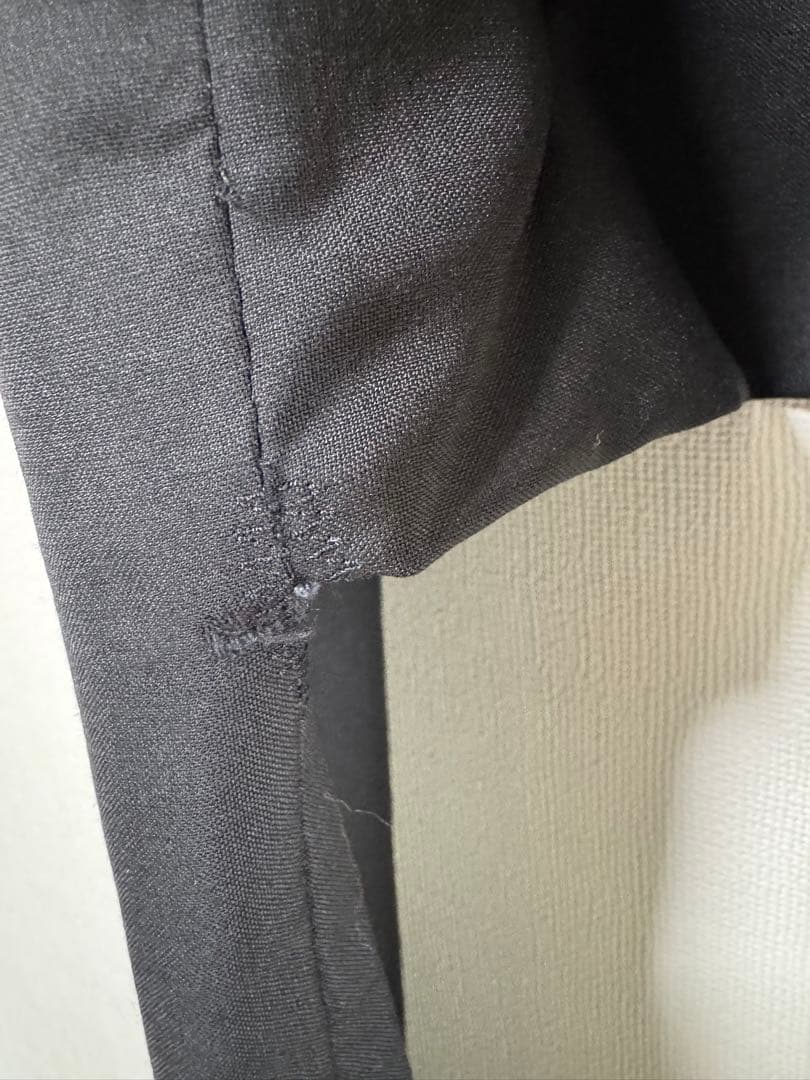 07AW ディオールオム ウール サルエルパンツ エディスリマン アーカイブ