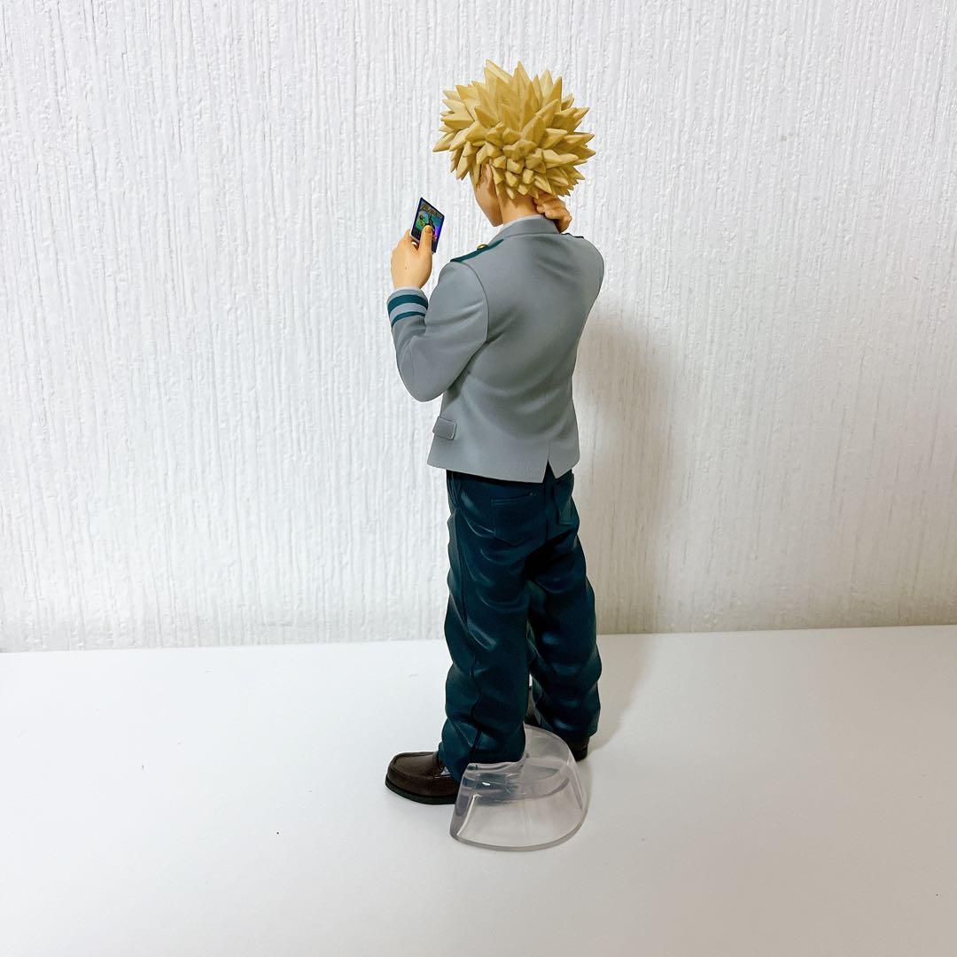 ヒロアカ一番くじ 紡ぐ力 爆豪勝己 B賞 フィギュア