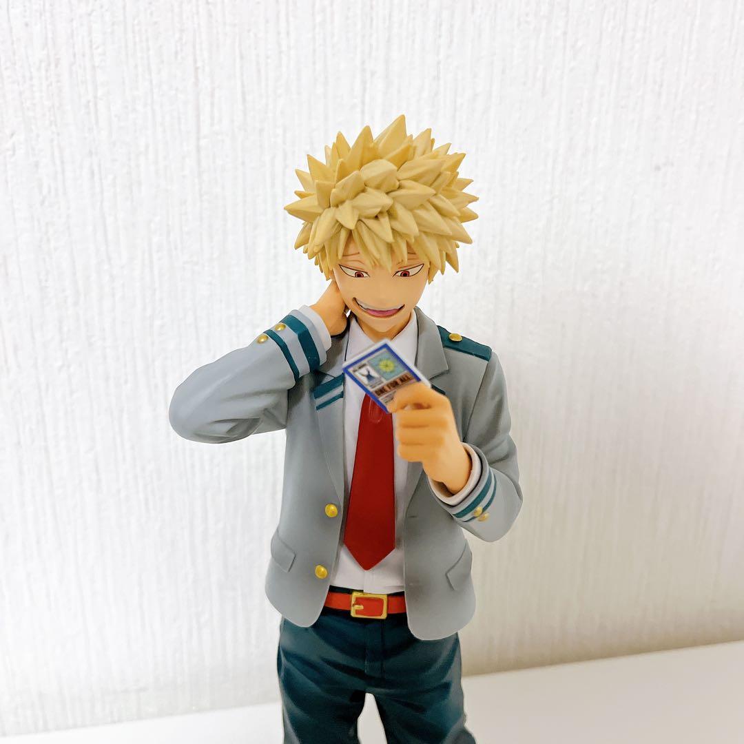 ヒロアカ一番くじ 紡ぐ力 爆豪勝己 B賞 フィギュア