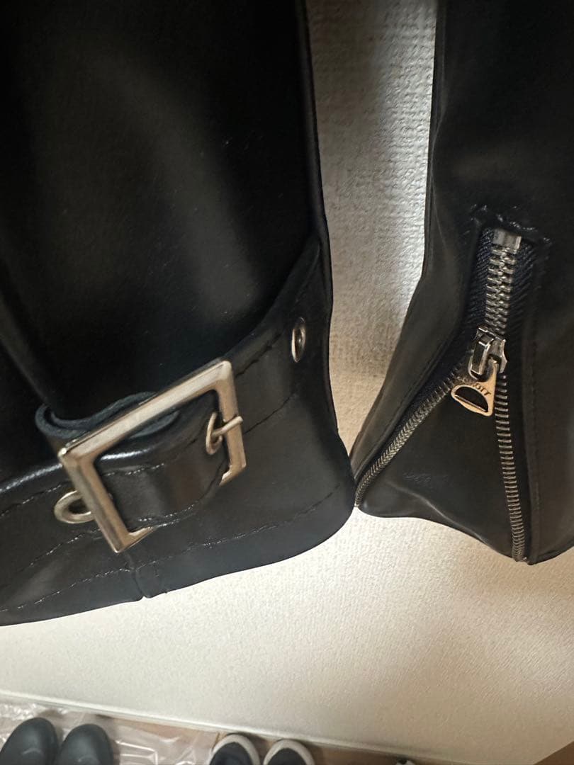 schott 641 40size ステアハイド　シングルライダース