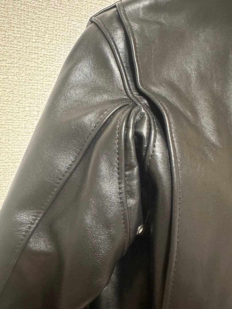 schott 641 40size ステアハイド　シングルライダース