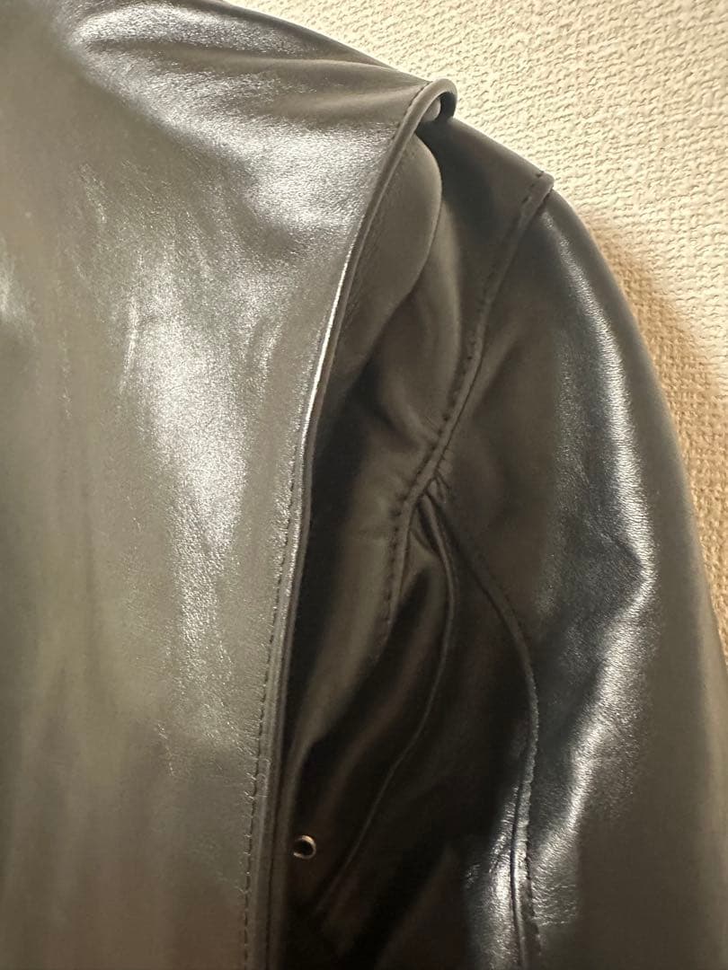 schott 641 40size ステアハイド　シングルライダース