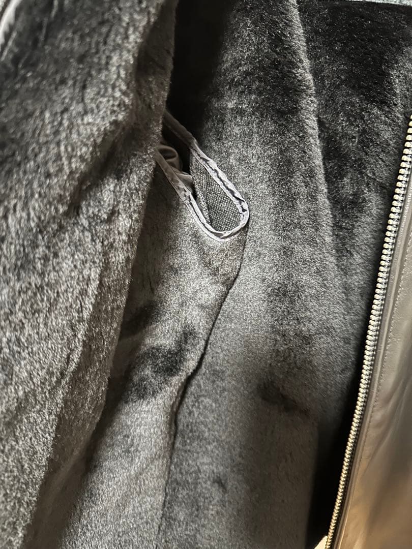 schott 641 40size ステアハイド　シングルライダース