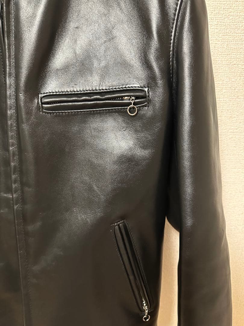 schott 641 40size ステアハイド　シングルライダース