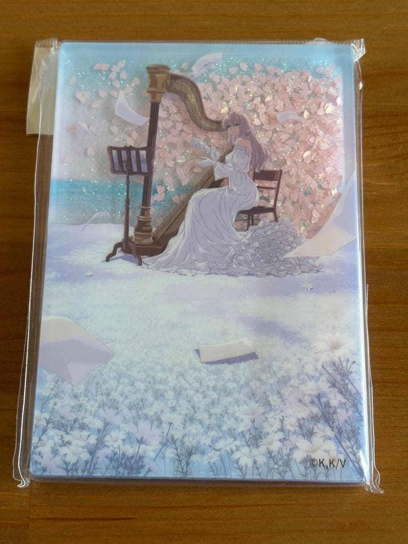 レア‼️ヴァイオレットエヴァーガーデン 海外限定 コンサート限定 流砂アクリル