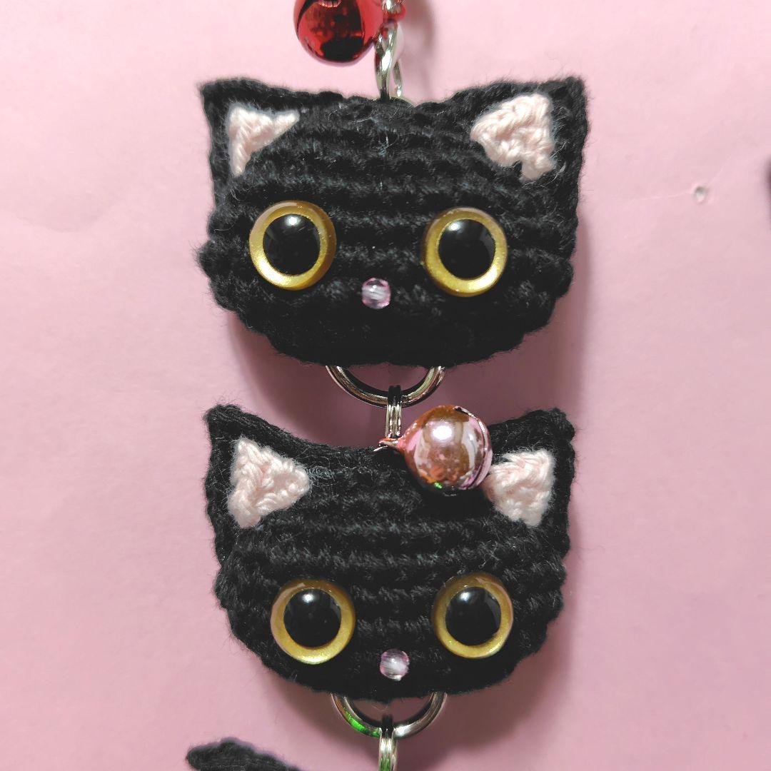 ☆M☆　猫ちゃんキーホルダー