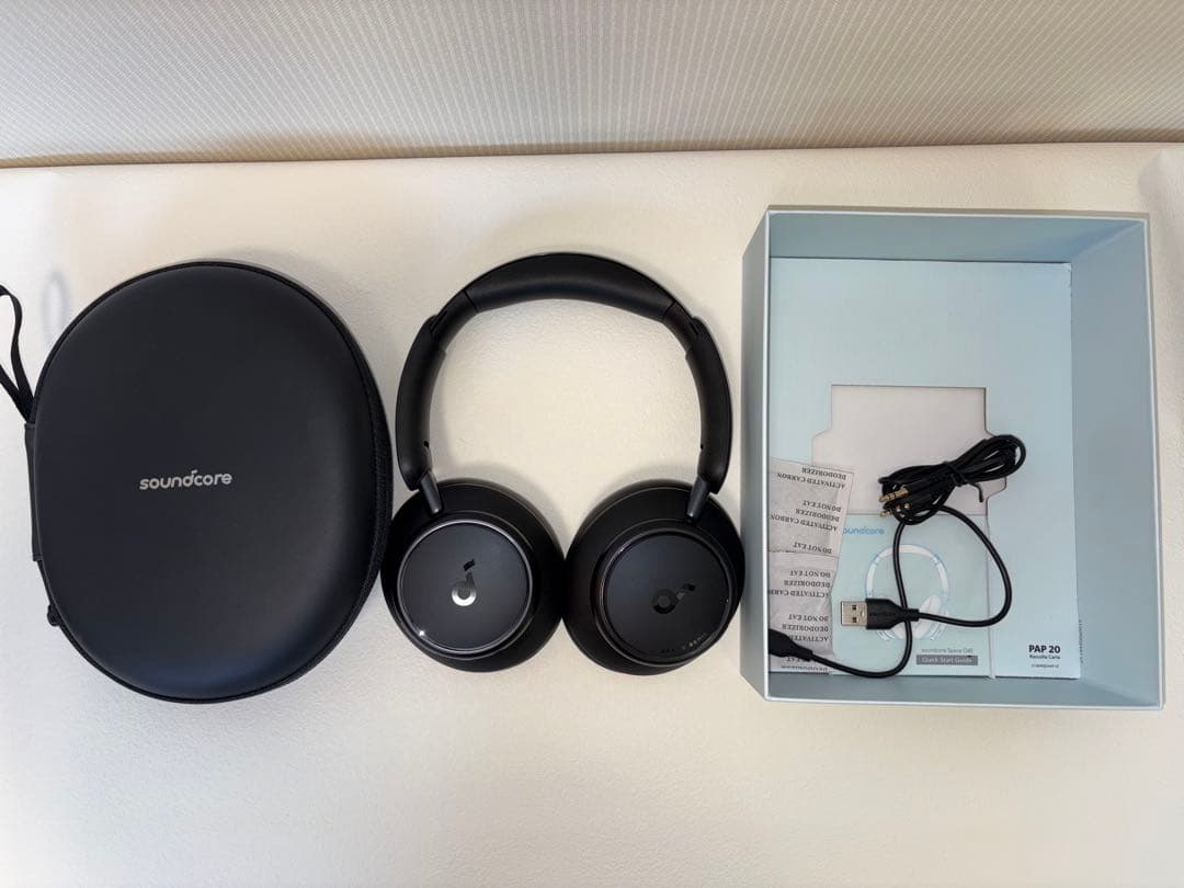 Soundcore SPACE Q45 ワイヤレスヘッドホン