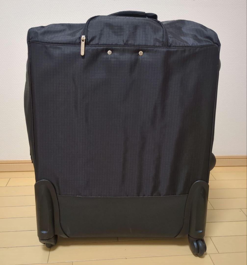 レスポートサック ブラック キャリーケース スーツケース キャリーバック　4輪