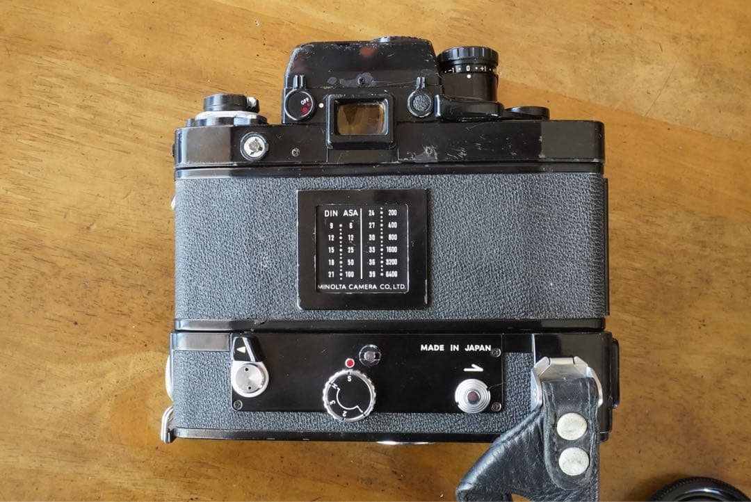 MINOLTA X-1 MOTOR ジャンク