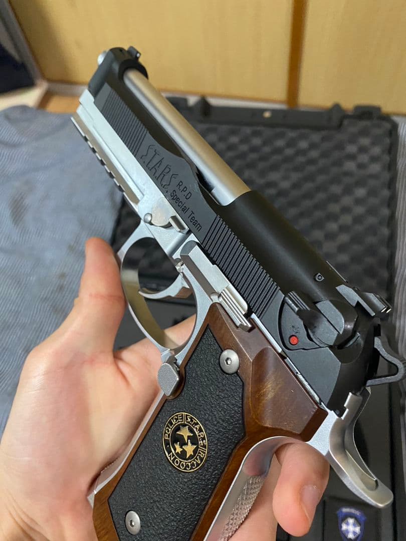 東京マルイ【 バイオハザード限定品 Vol.14】 サムライエッジアルバート