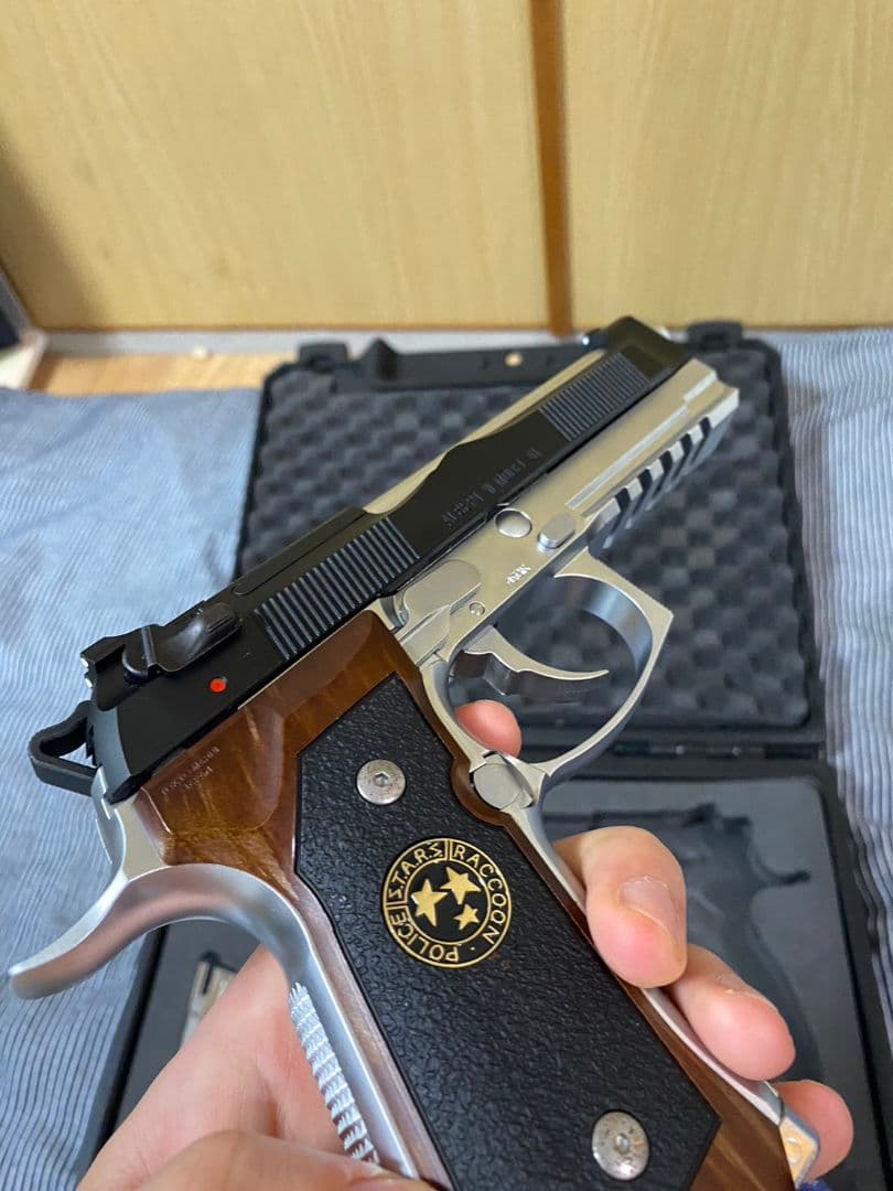 東京マルイ【 バイオハザード限定品 Vol.14】 サムライエッジアルバート