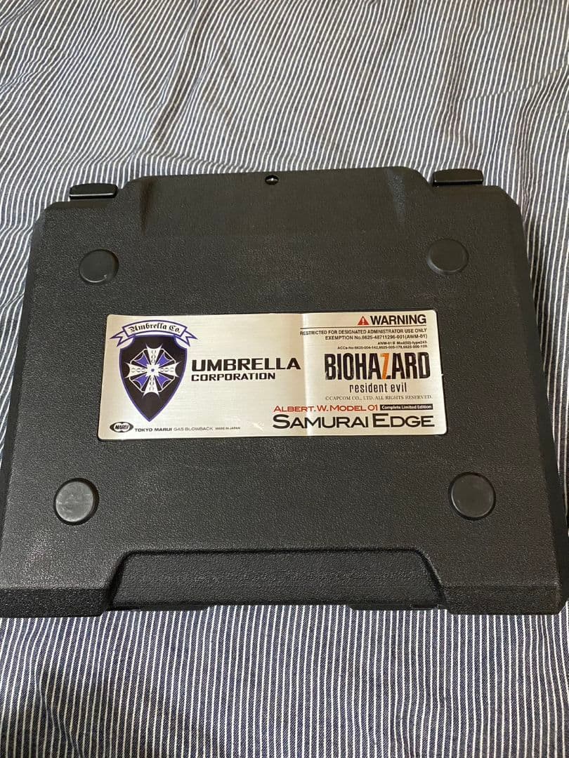 東京マルイ【 バイオハザード限定品 Vol.14】 サムライエッジアルバート