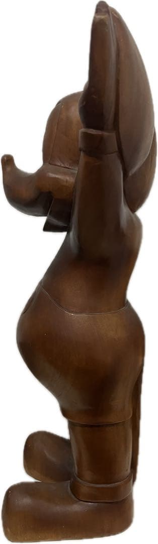 ミッキーマウス 特大 木彫り 置物 インテリア ミッキー ディズニー 木製彫刻