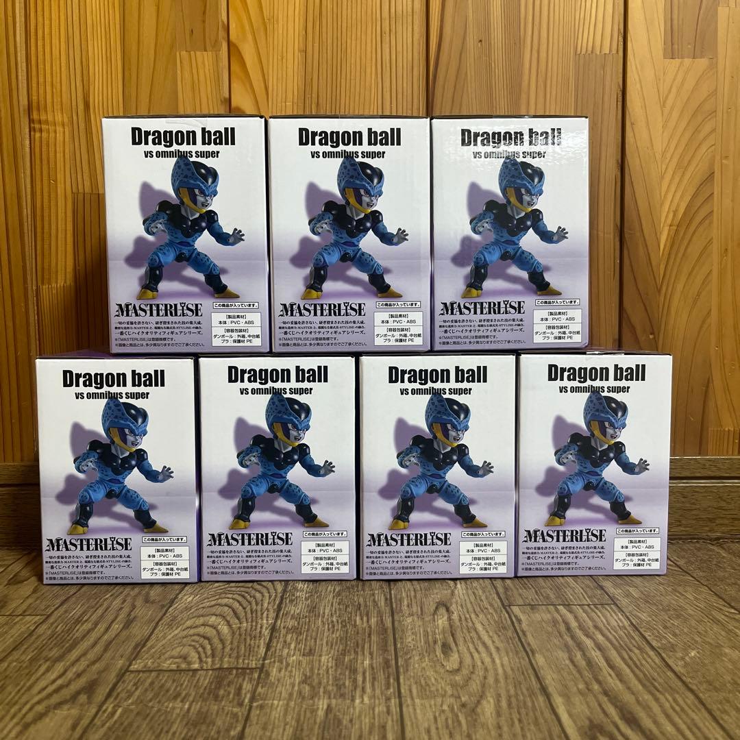 ドラゴンボール 一番くじ フィギュア G賞 セルジュニア 7体セット 未開封品