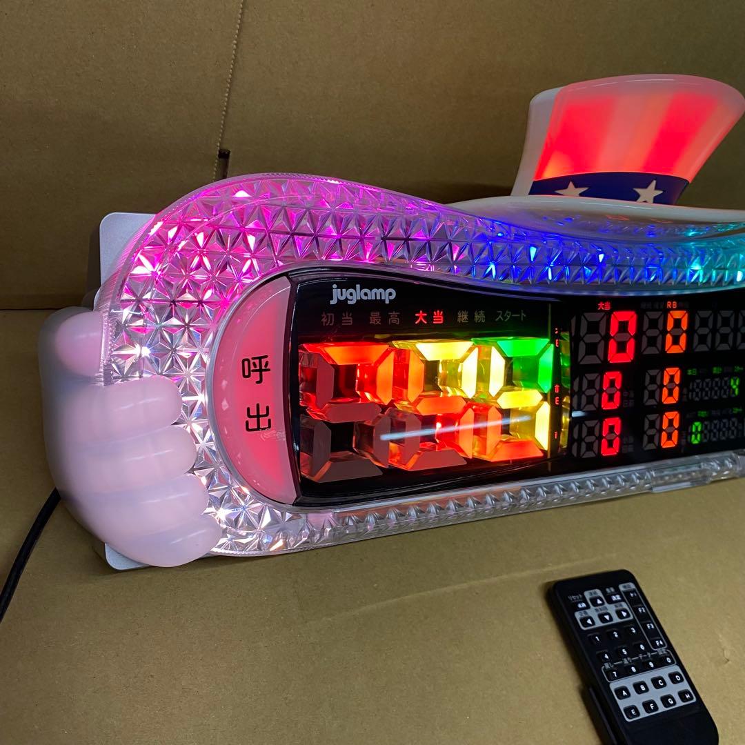 家庭用加工済み！ データカウンター ジャグランプ　スロット用