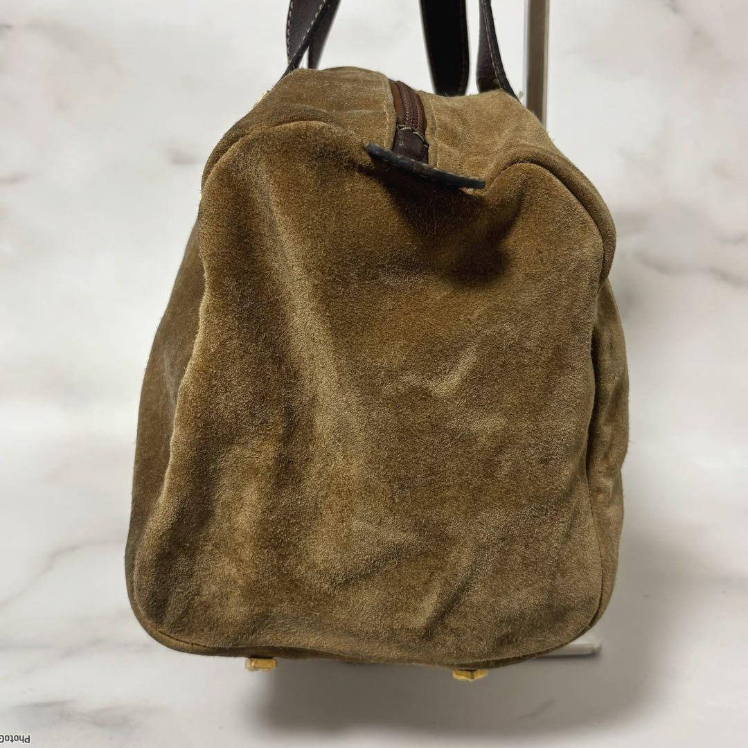 moamoa❣️ロエベ＊ハンドバッグ＊スウェード✨